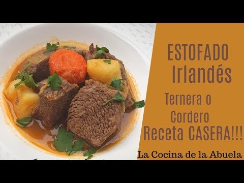 Video: Estofado De Cordero Irlandés