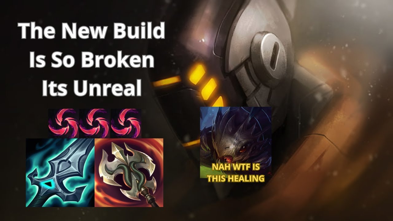 Unranked To Master With Master Yi ADC - THE NEW BUILD IS SO BROKEN ITS UNREAL