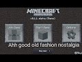 Minecraft v0.1.1 alpha (Warning:nostalgia)