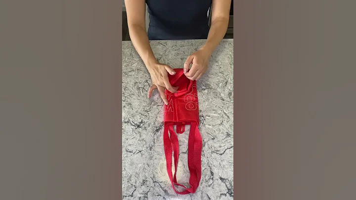 How to fold reusable shopping bag #foldinghacks #fold #homehacks #stayorganized - DayDayNews