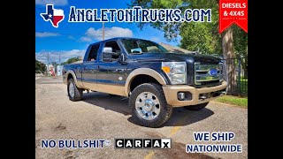 2014 Ford F-250 King Ranch 4WD 6.7L Diesel - We Ship Nationwide