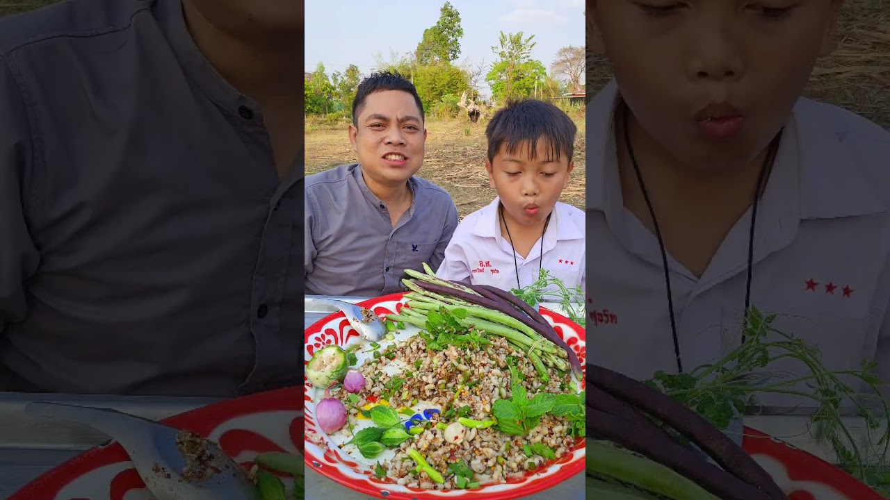 ก้อยไข่มดแดง อาหารชั้นสูง ไข่ต่งๆ