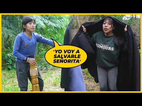 Ángel convierte a esta chica en madera para salvarle la vida