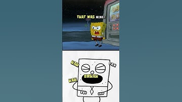 this episode was a fever dream!! 😤 | #spongebob #doodlebob #shorts