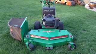 Ransomes Bobcat 54" Fixed Deck, 17HP Kawasaki Engine, Hydro