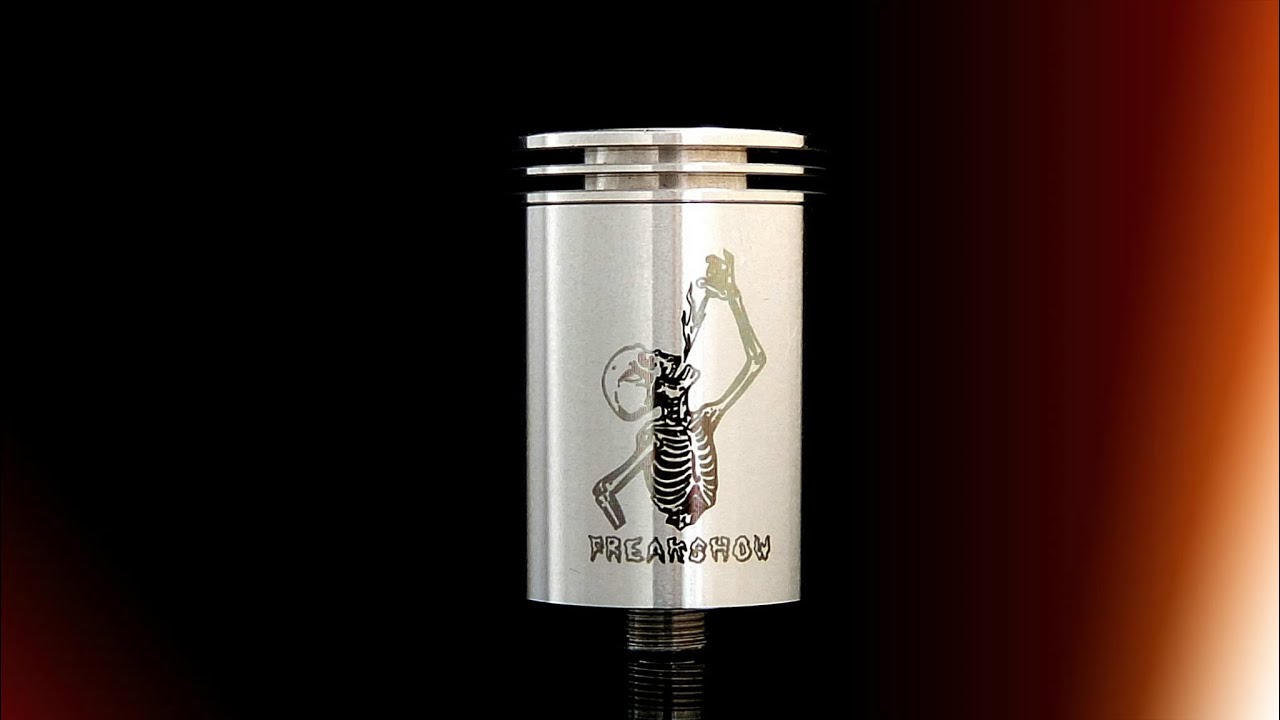 The Freakshow RDA by Wotofo - review and build - HD Slideshow - YouTube