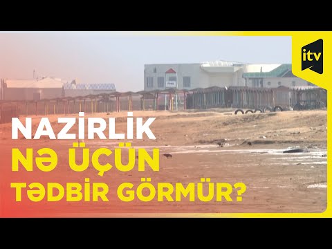 Fatmayı və Goradil çimərliyində müəmmalı plastik zərrəciklər aşkarlanıb