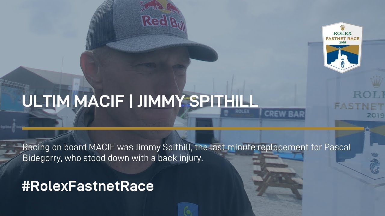 Ultim MACIF Finish | Jimmy Spithill