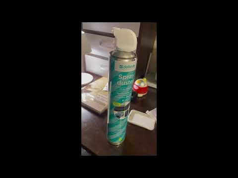Баллон со сжатым воздухом Defender Spray duster CLN 30805 - YouTube