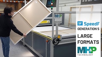 Canvas Stretching Machine LARGE FORMATS - MHP SF