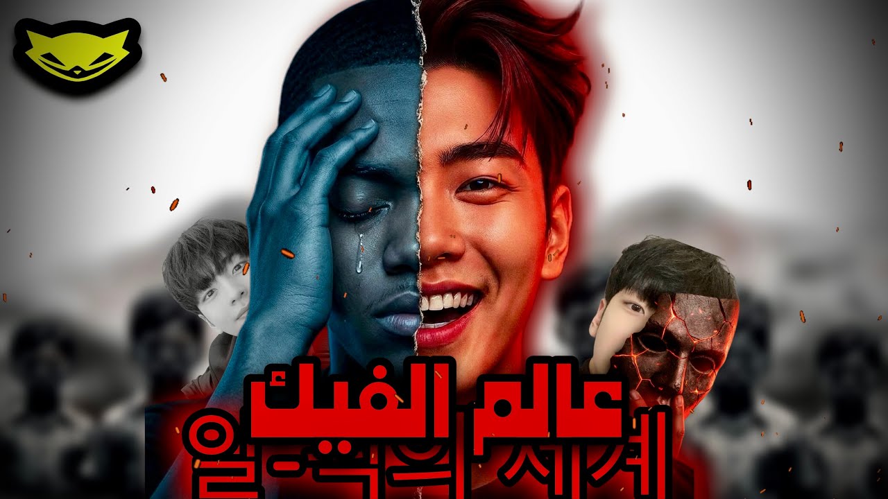 عالم الفيك(غباء مو طبيعي🤦‍♂️)