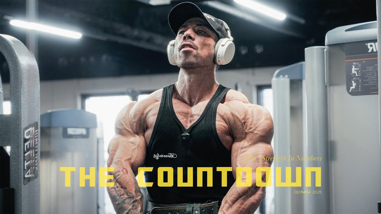 【EP 4】オリンピアまで残り12日