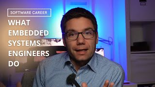 What (Embedded) Systems Engineers Do - Pros & Cons and Comparison with Embedded Software Engineer