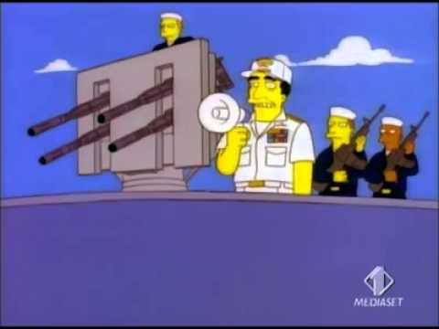 Simpsons Primo SIMPSON - Primo giorno di lavoro Homer - YouTube