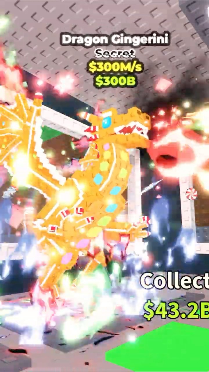 New Dragon Gingerini #roblox #stealabrainrot - YouTube