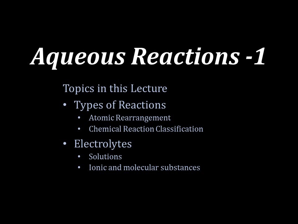 GenChem1-11RxnElectrolytes