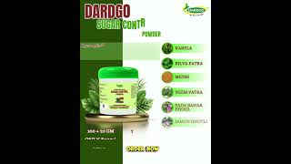 To control high sugar (diabetes), use Ayurvedic Sugar Control Powder. DARDGO