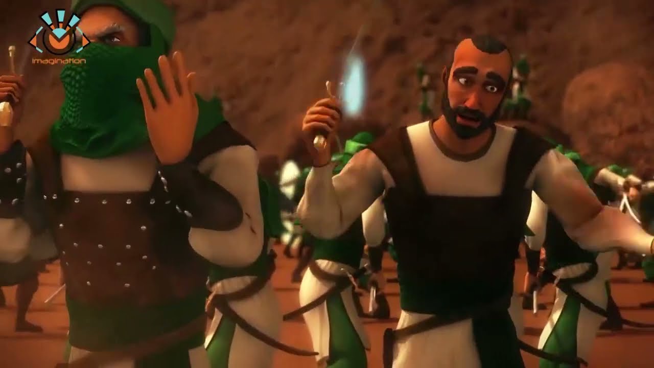 احداث غزوة أحد وكيف انتقل الانتصار الى هزيمة #نبي_الرحمة