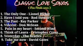 Classic Love Songs playlist (Don Petok cover)