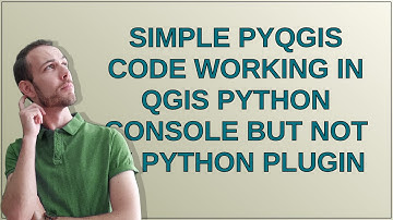 Simple PyQGIS code working in QGIS python console but not in Python plugin