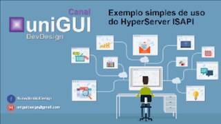 Delphiunigui Exemplo Simples De Uso Do Hyperserver Isapi