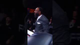 Booker T Getting Involved?! #Row #Bookert #Wwe #Wrestling