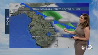 WPTV First Alert Weather Forecast for Morning of Friday, April 25, 2025