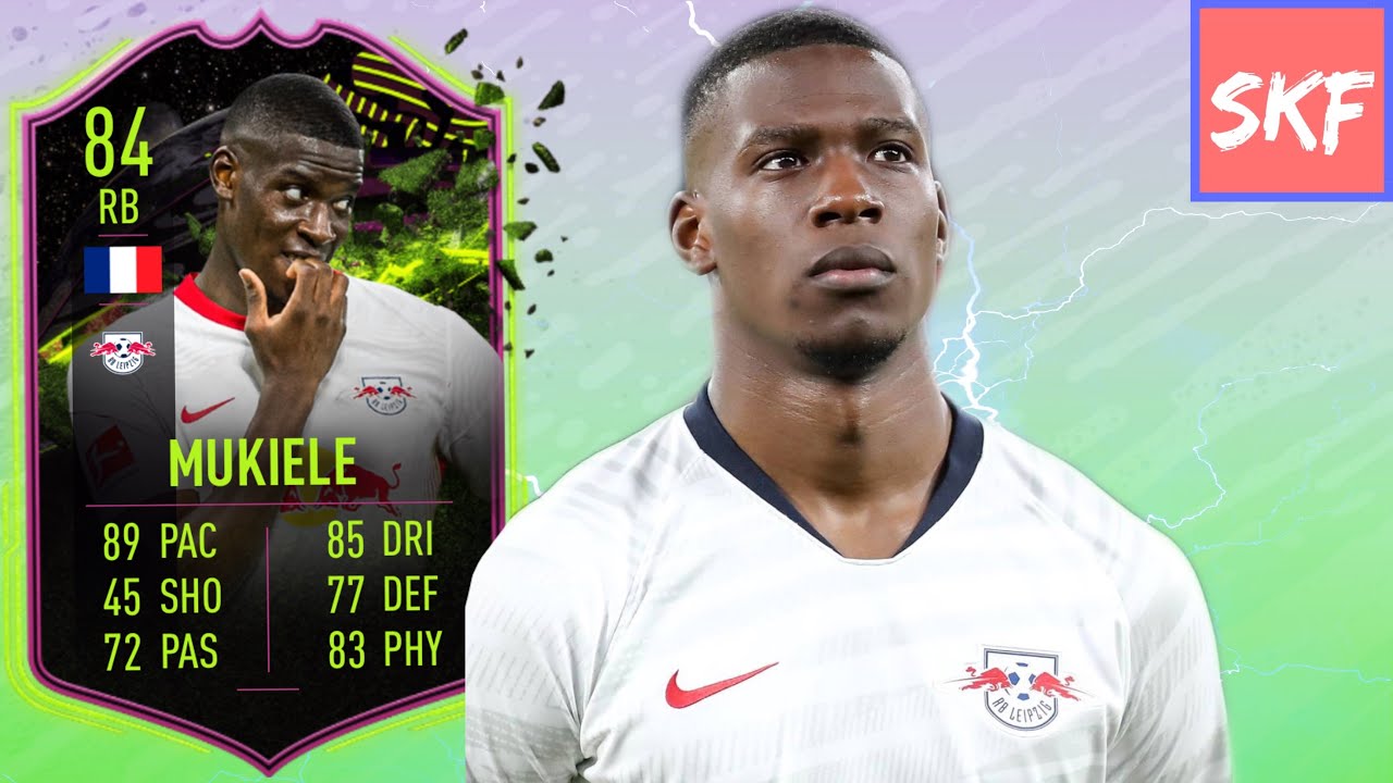 FIFA 21 | (84) RULEBREAKERS Nordi Mukiele Player Review