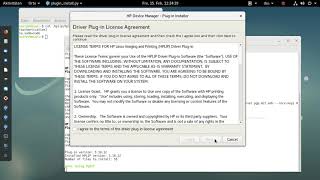 hp-setup problems in Debian Live