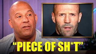 Top 6 Actors Vin Diesel HATED the Most!