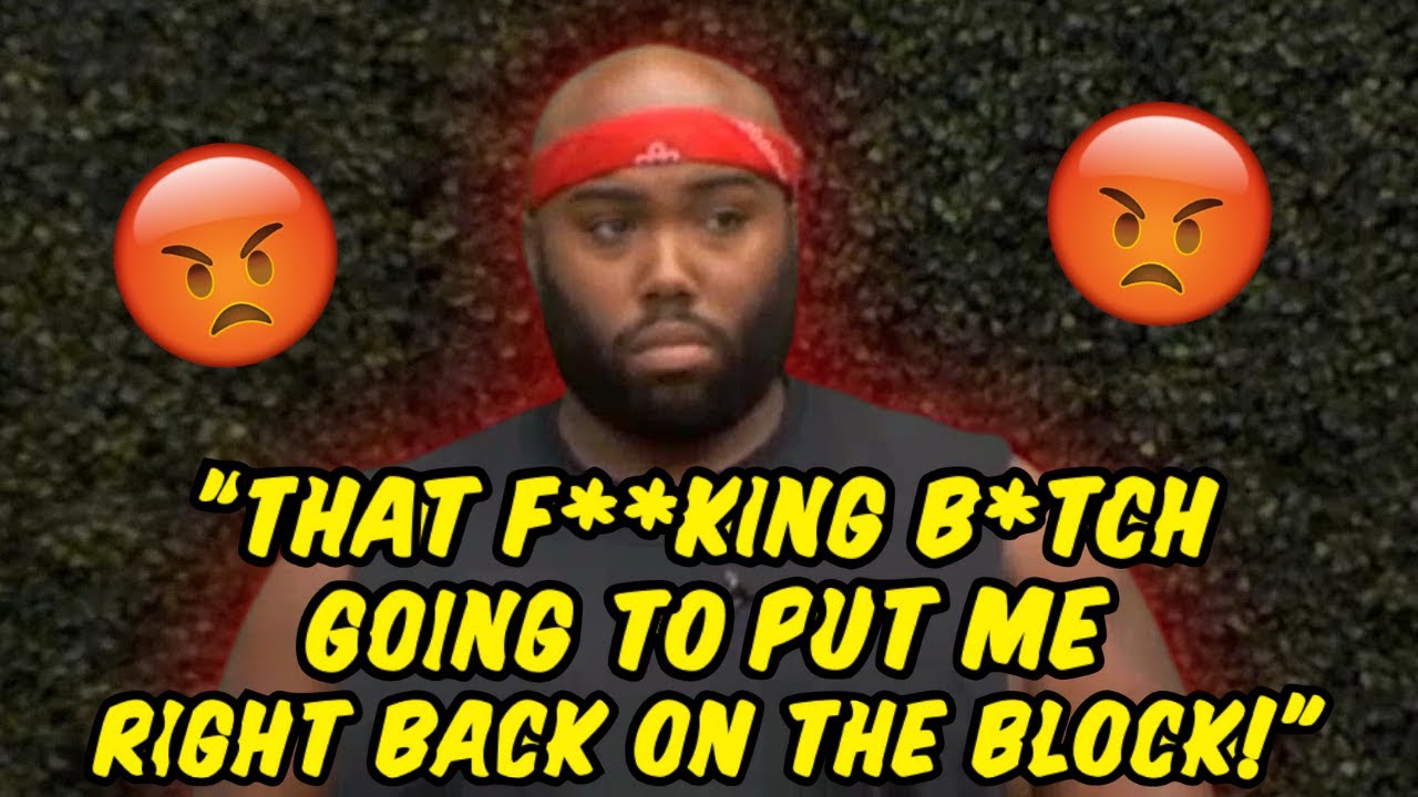 Big Brother 23: Big D LOSES IT With Sarah Beth! 