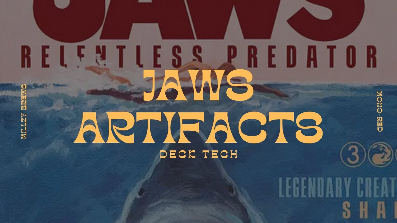 Jaws, Relentless Predator | Artifact Tokens | Commander Deck Tech