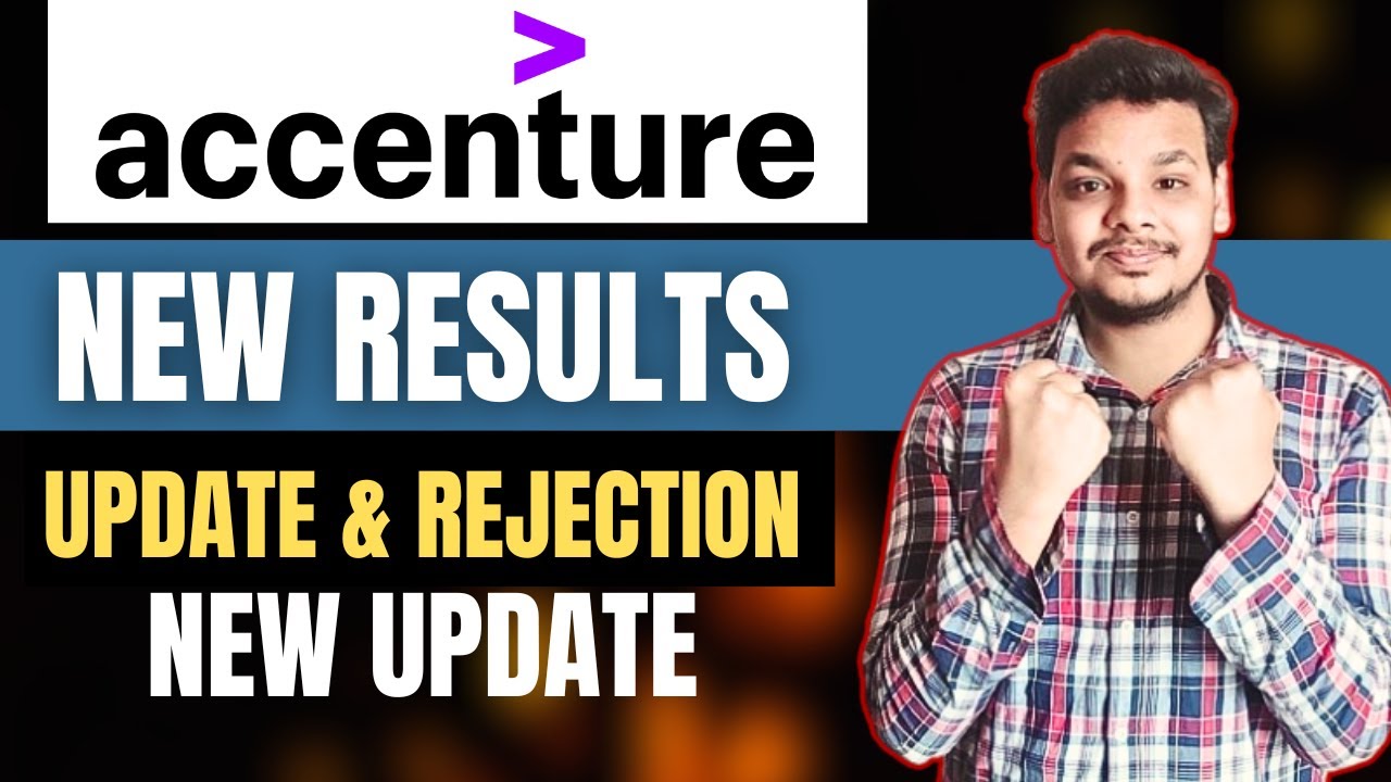 Accenture New Phase Selection Mails Out | Accenture Results Update ...