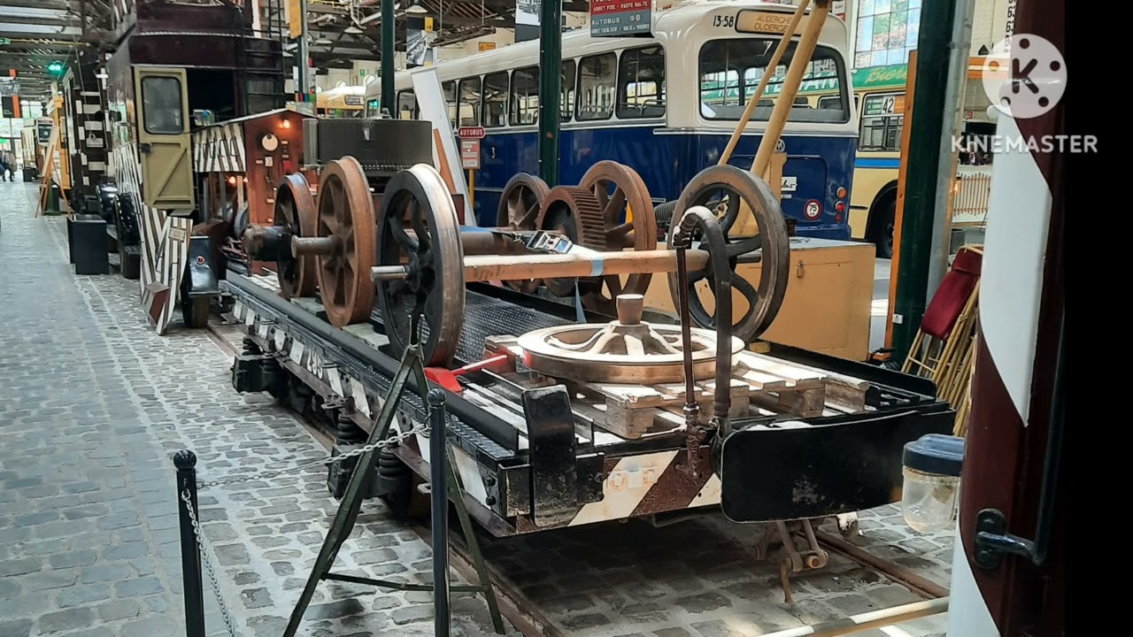 Musée du tram (Bruxelles, Belgique).