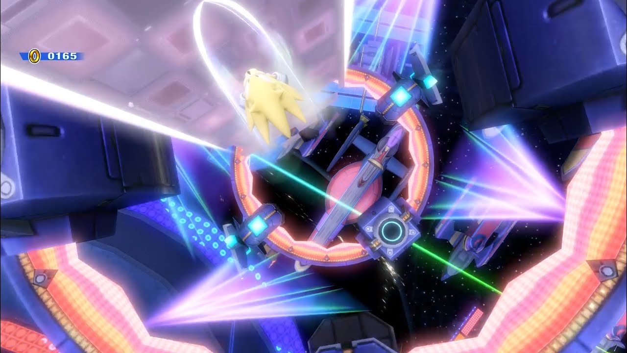 Sonic Colors Ultimate (Super Sonic): Starlight Carnival Act 1 Speedrun