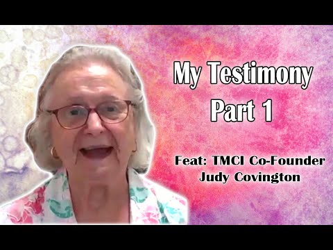 Capa de Meet TMCI Co-Founder Judy Covington: Part 1