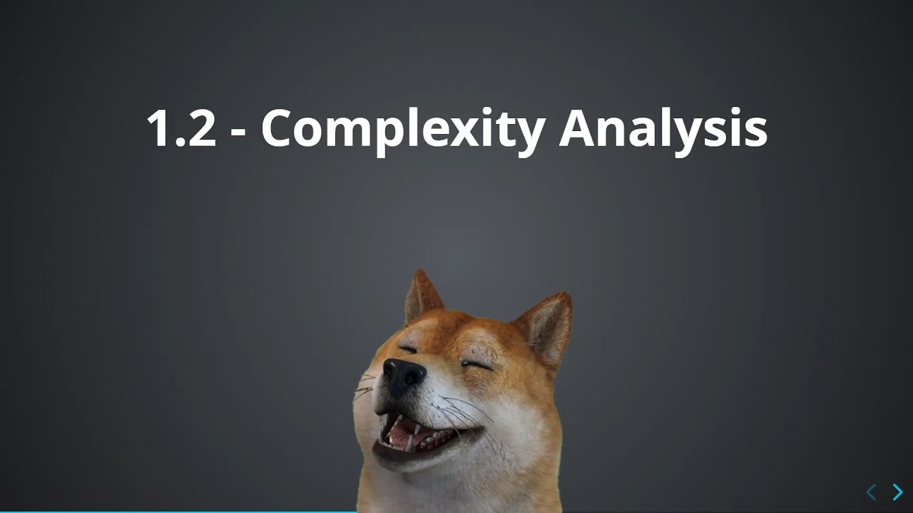 1.2 - Complexity Analysis Intro - YouTube