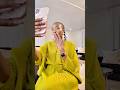 Doing My Make Up To See If I Like My Hair And I Love It Grwm Fashion Makeup Zambia Grwm 
