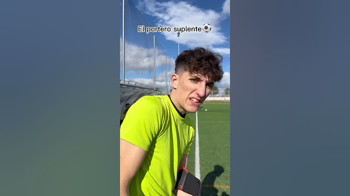 El portero suplente⚽️  #shorts #viral