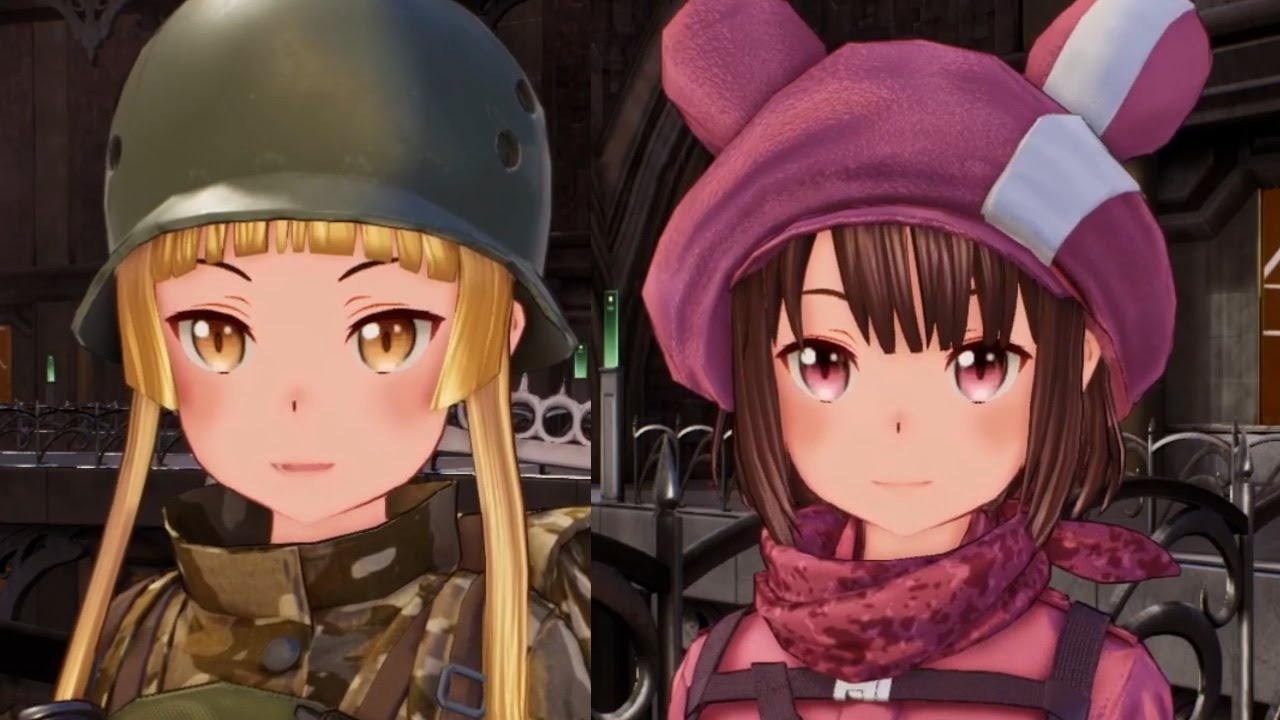 Meeting Fukaziroh and LLENN - Sword Art Online: Fatal Bullet - YouTube