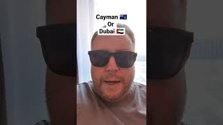 Cayman Islands or Dubai UAE for Africans and Middle East Investors 🇦🇪🇰🇾💶🌏🌎🌍 #askmeanything #MENA