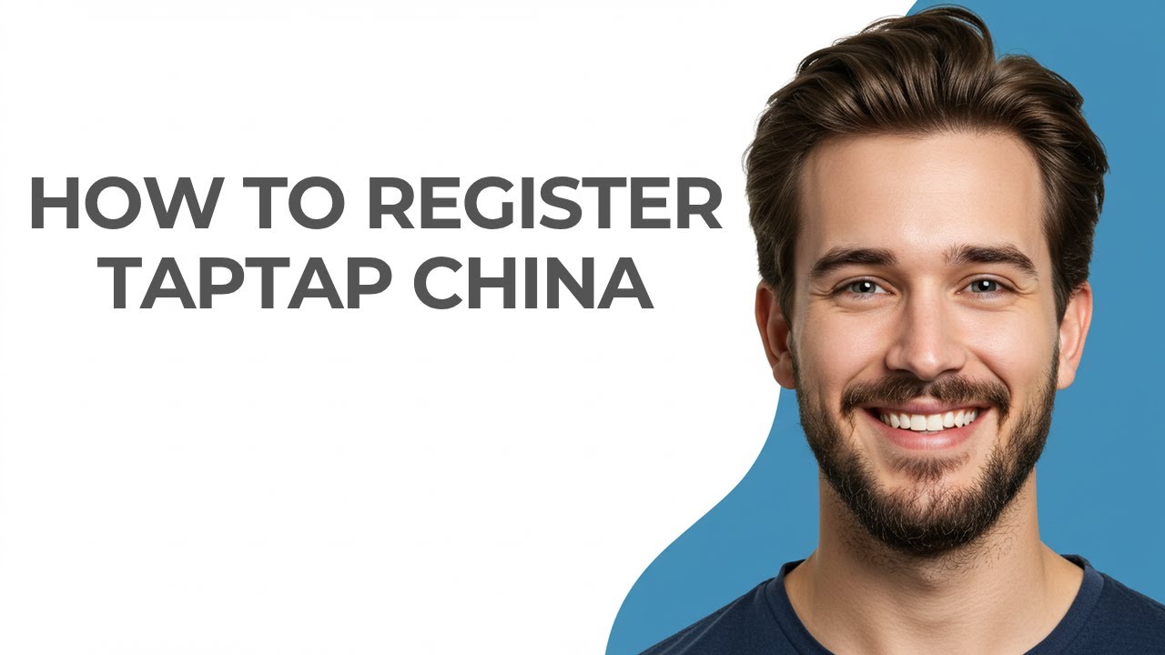 How to Register Taptap China - GUIDE!