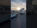 VW Vanagon westy camper bus at Sunrise Pomona Ca. #vw #vwbus #vanagon #westy #sunrise