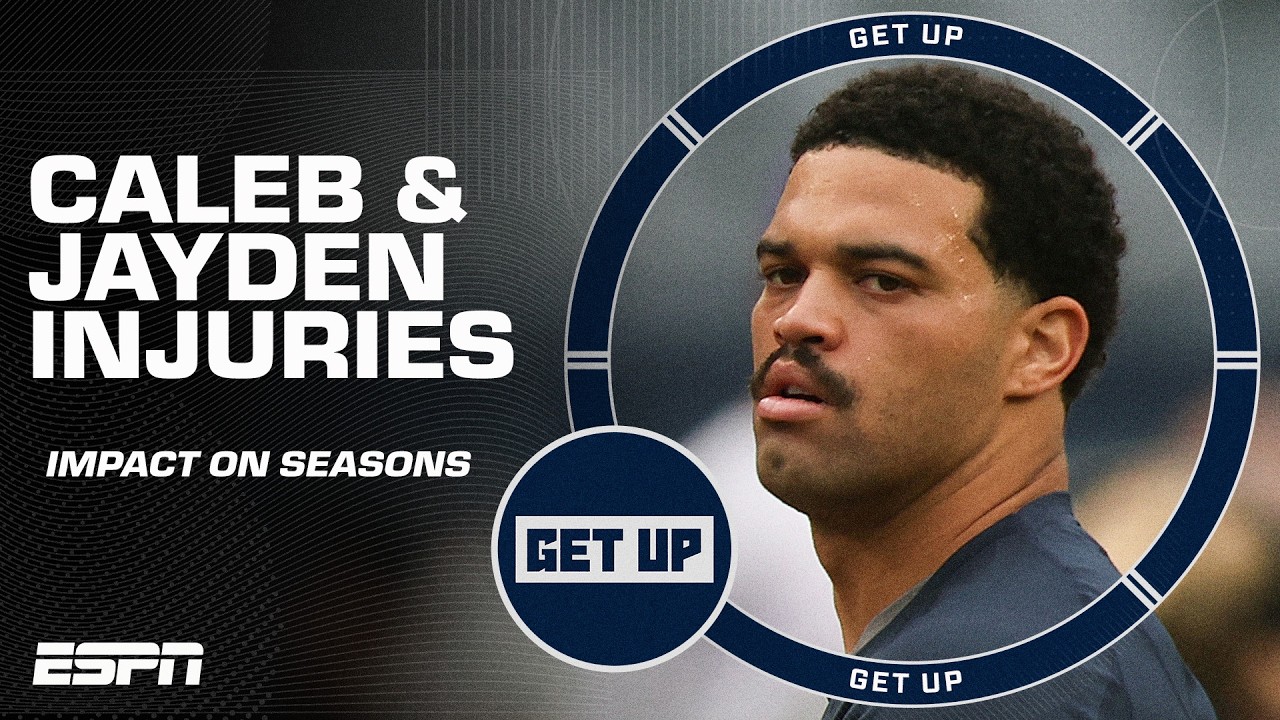 Can the Bears survive without Caleb? π§ + Are the Commanders done without Jayden?! π² | Get Up