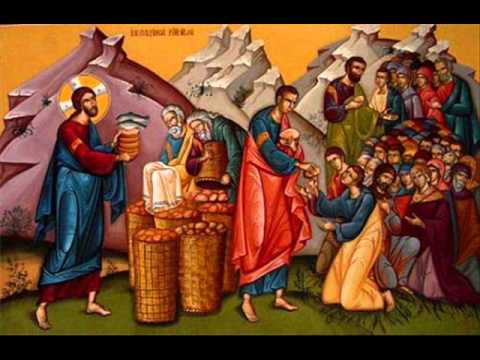 დეკანოზი თეოდორე (გიგნაძე) 5000 ის დაპურება თვინიერ ყრმებისა და დედებისა
