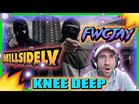 🔥FWCJAY x M1LLSIDELV - KNEE DEEP-🇬🇧UK2IRELAND🔥This is my REACTION & THOUGHTS💥#reaction #music #fyp