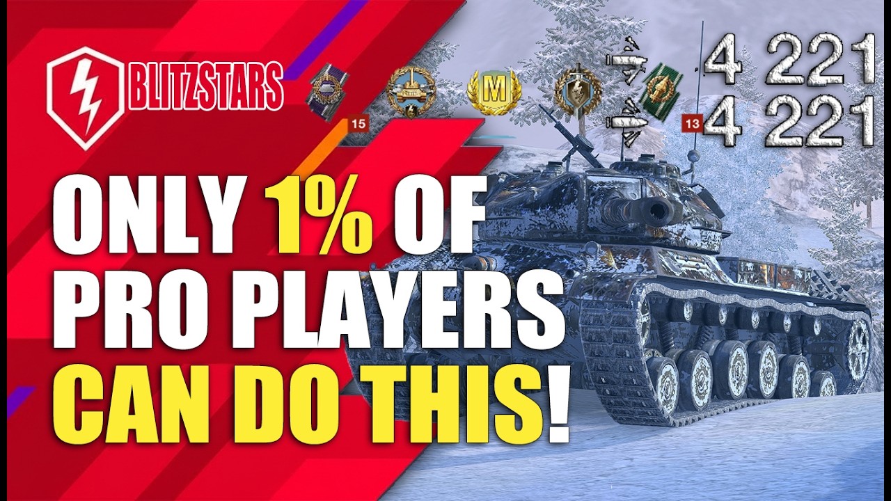 🇷🇺 SAME DMG , 2 MASTERS | World of Tanks Blitz
