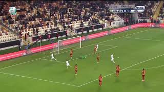 Ziraat Turkiye Kupası Yarı Final Maçı Yeni Malaya 2 - 5 Galatasaray Mac Geniź özeti