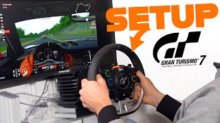 Gran Turismo 7: Mein NEUES Lenkrad-Setup für Fanatec DD Pro und Podium F1