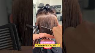 BOB HAIRCUT VOLUMINOUS SECRETS: Complete Tutorial Linked Below! 🔥🔥🔥